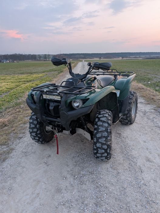 Yamaha Grizzly 700 Wspomaganie  4x4 2014r