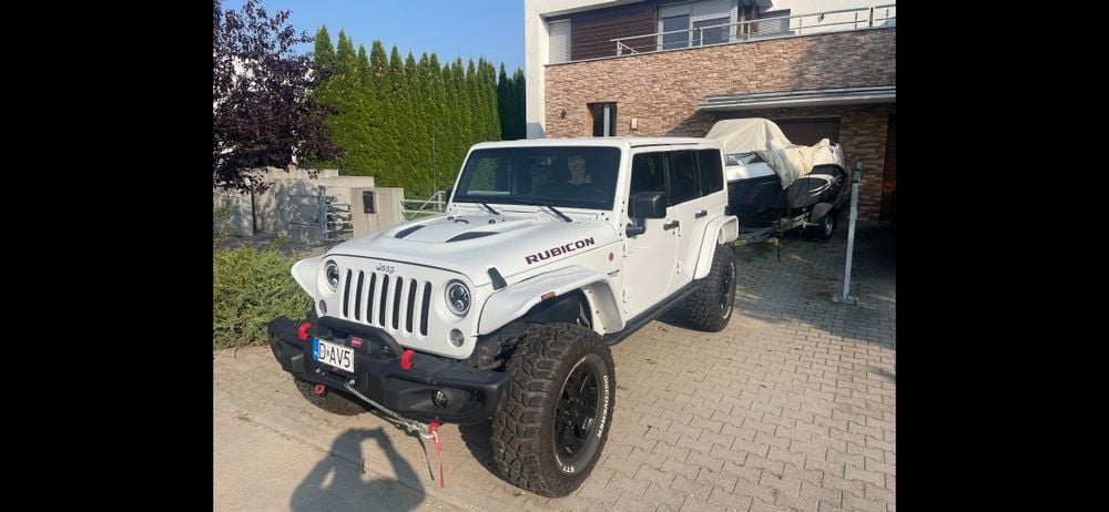 Dach Jeep Wrangler JK Unlimited 2016 – kompletny oryginalny Hard Top Mopar / biały metalik / 5D