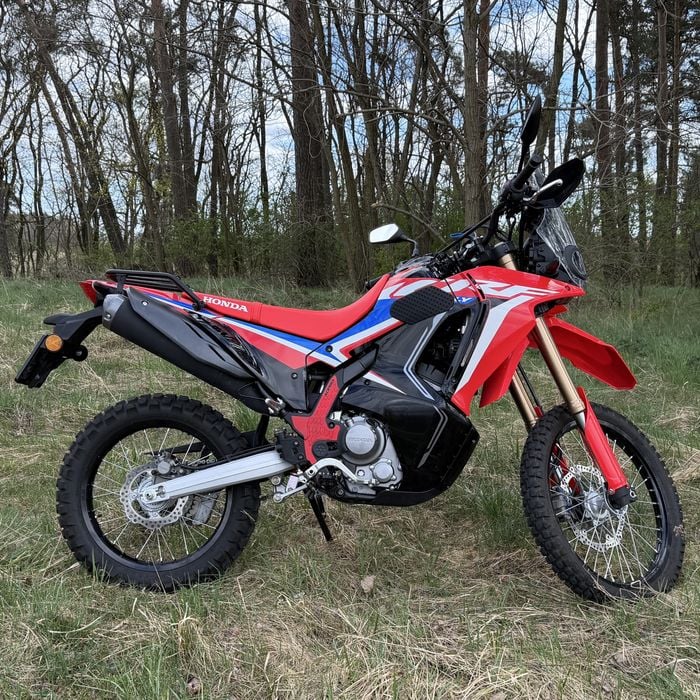 Honda CRF 300 Rally