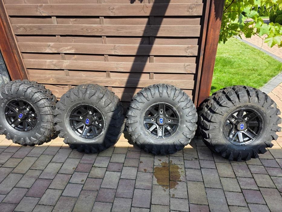 Polaris Ranger kompletne nowe koła
