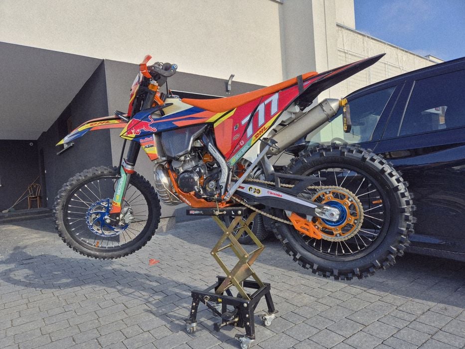 Ktm exc 300 TPI model 2022 wersja six days