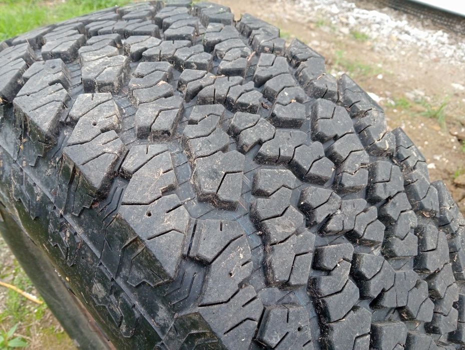 Koło zapasowe nissan patrol 315/75r16