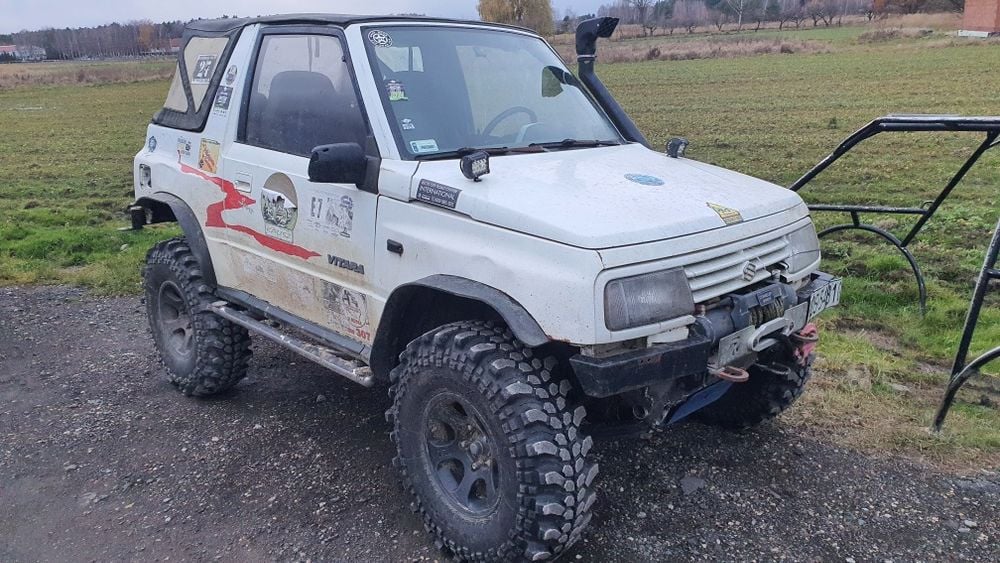 Suzuki vitara 1.6 8v offroad
