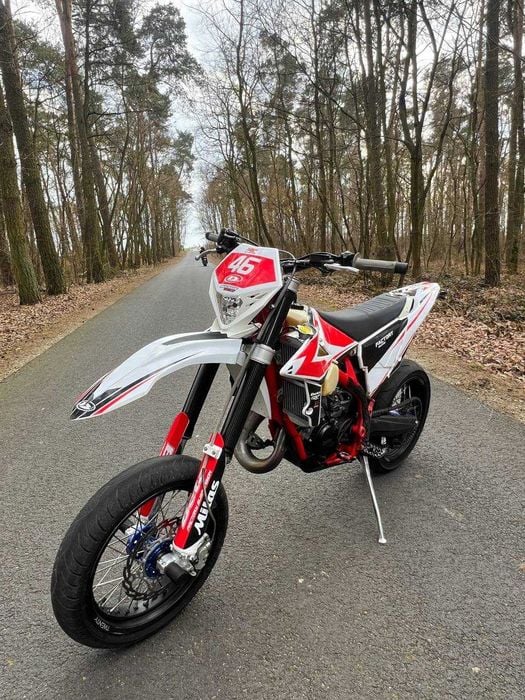 Beta rr 125 2t 2018r supermoto zarejestrowana A1