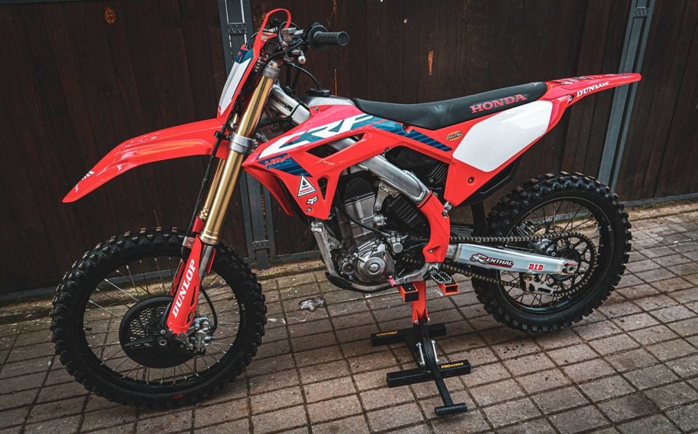 Honda Crf 450R Super Stan