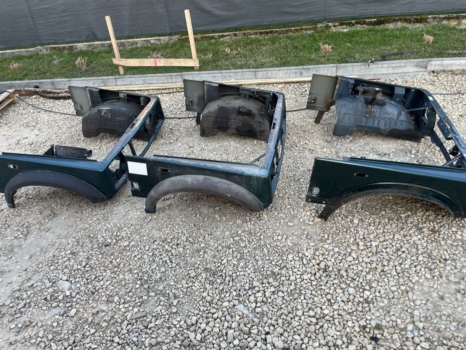 Suzuki samurai blotnik lift pas przedni