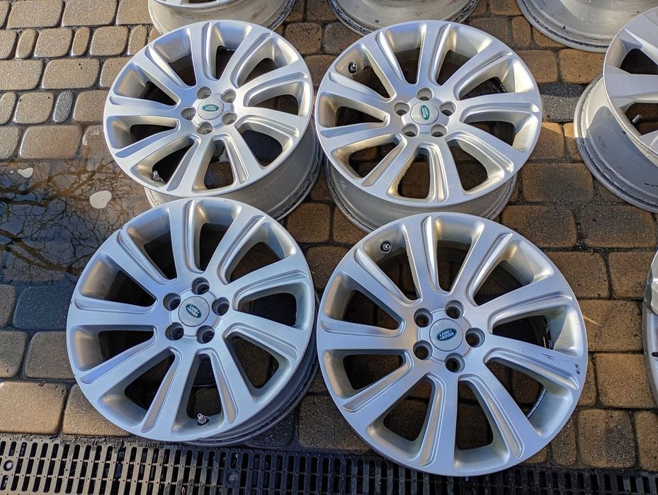 Alufelga 18'' 8JX18 Et45 5x108 FK72-1007-BC Land Rover Discovery Sport