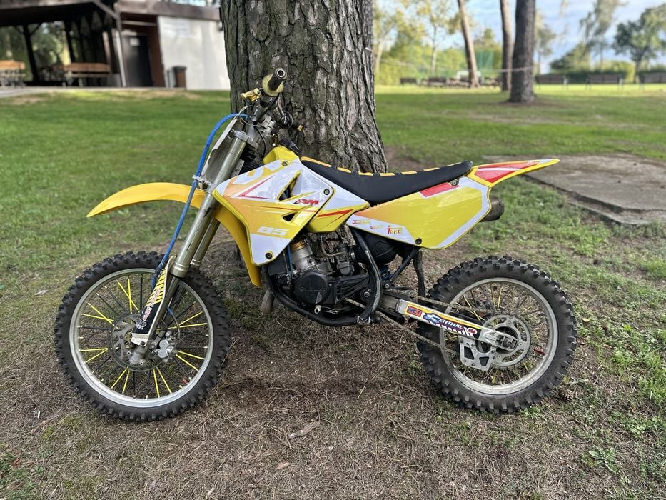 suzuki rm 85 DUŻE KOŁA