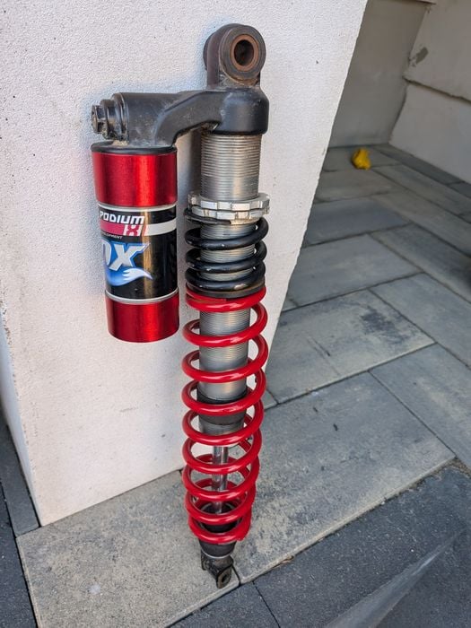 Amortyzatory FOX Podium X | 500mm | Dual Rate | Swap / Sport