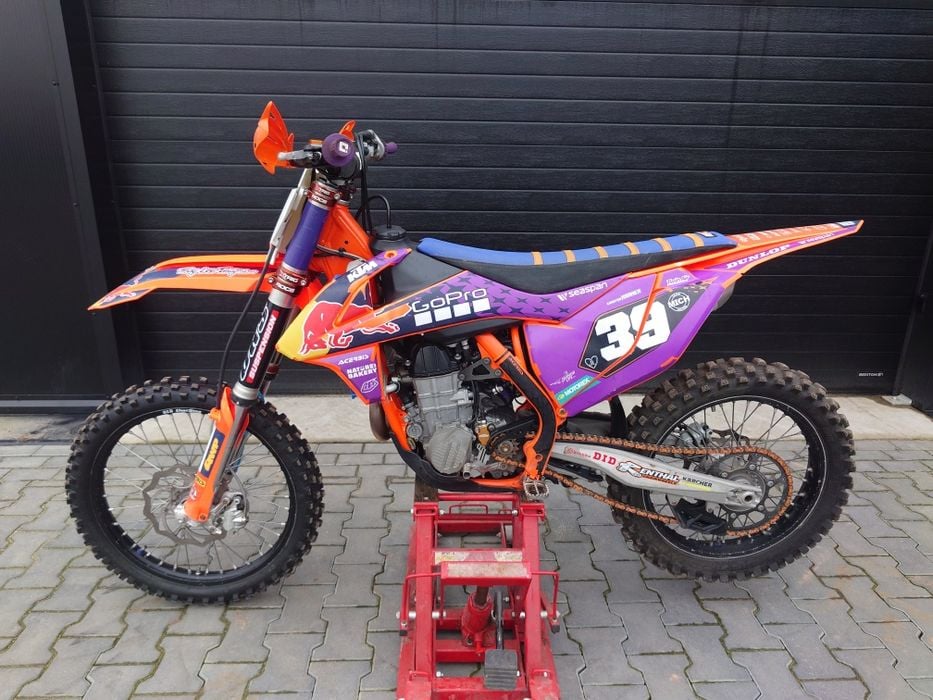 Motocykl KTM SX-F 450 rok 2018 rozrusznik