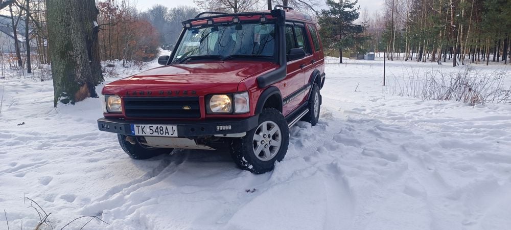 Land rover discovery 2 4x4