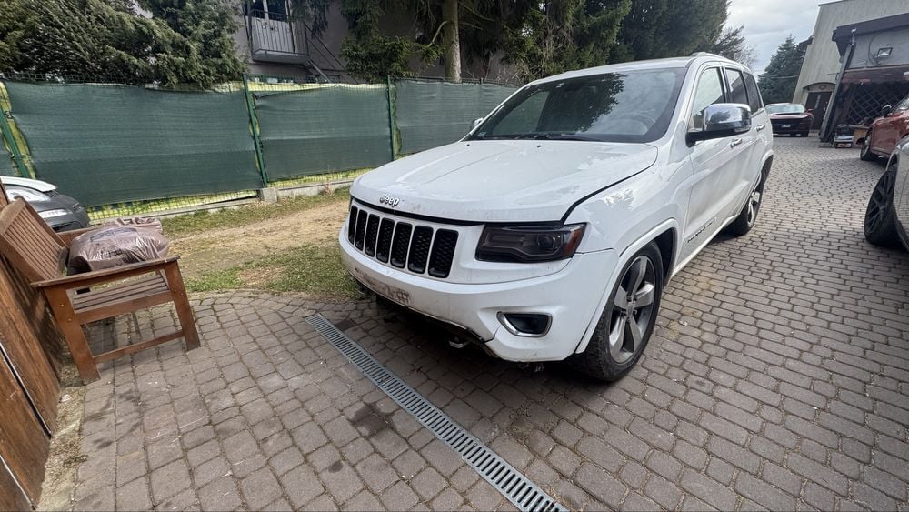 Jeep Grand Cherokee Overland 3.6 LPG