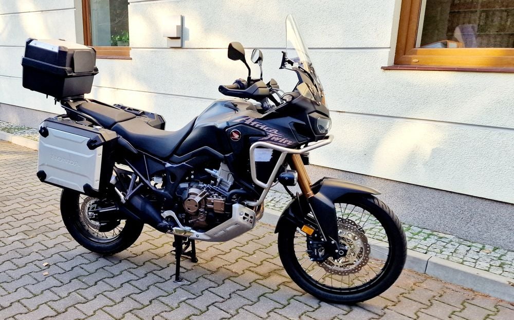 kufry Honda CRF1000L oryginaly