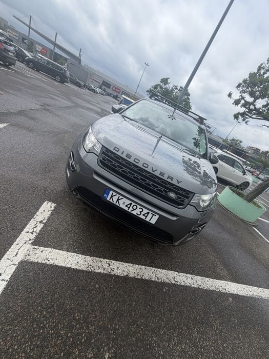 Land rover discovery sport 2017rok mozliwa zamiana