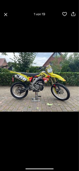 Suzuki RMZ 250 Cross super stan.
