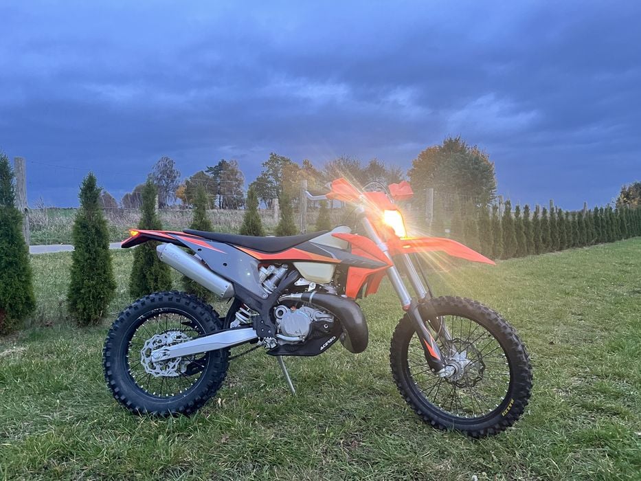 Ktm exc 250 tpi 2021r