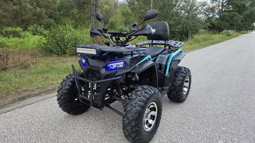Berreta Scream quad  250 berreta BRT SREAM 250 xxl Hak Led dostawa ATV