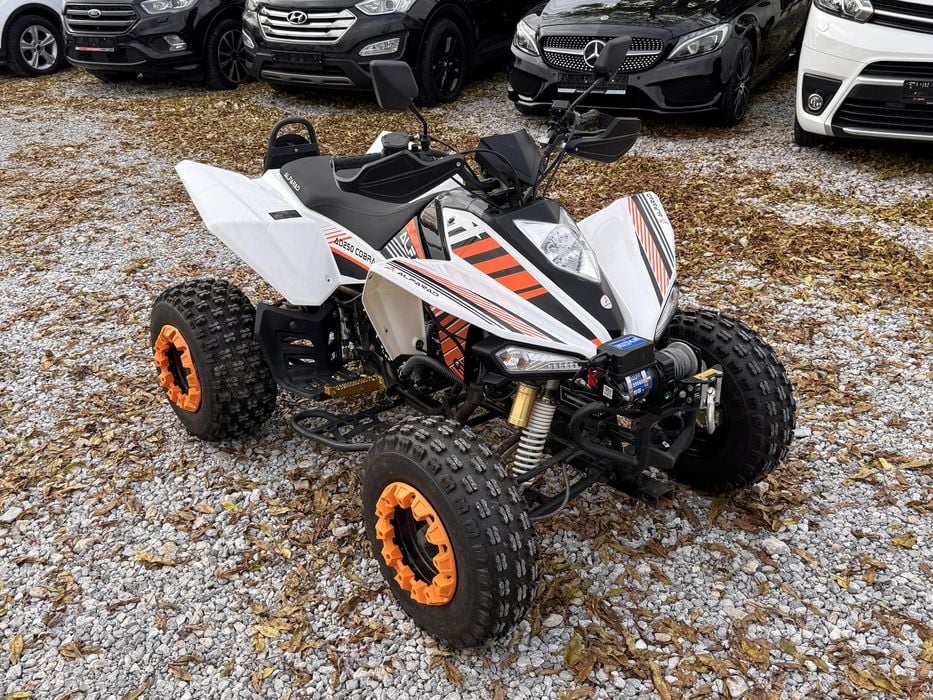 Quad Alfarad 250 cobra 300km*Pierwsze rece*Zarejestrowany*