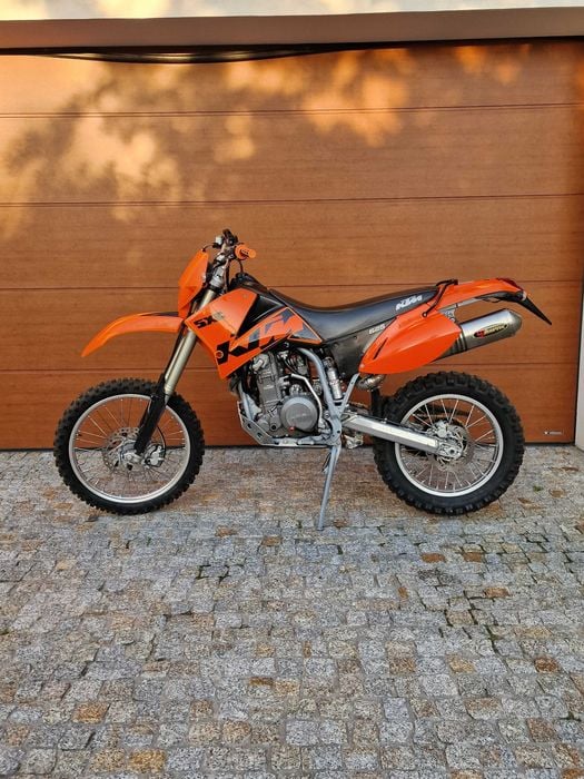 KTM 625 SXC LC4  2003 r Akrapovic