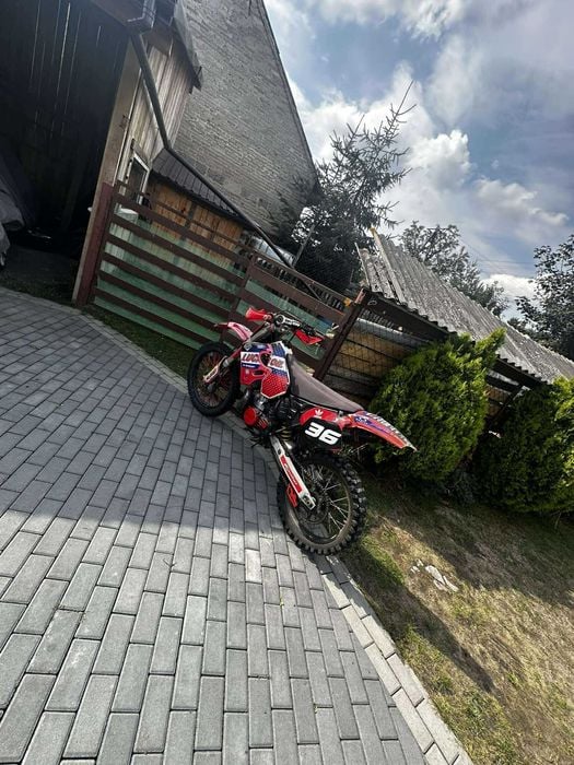 cross Honda  CR250 sprzedam zamienię za quada 250/450