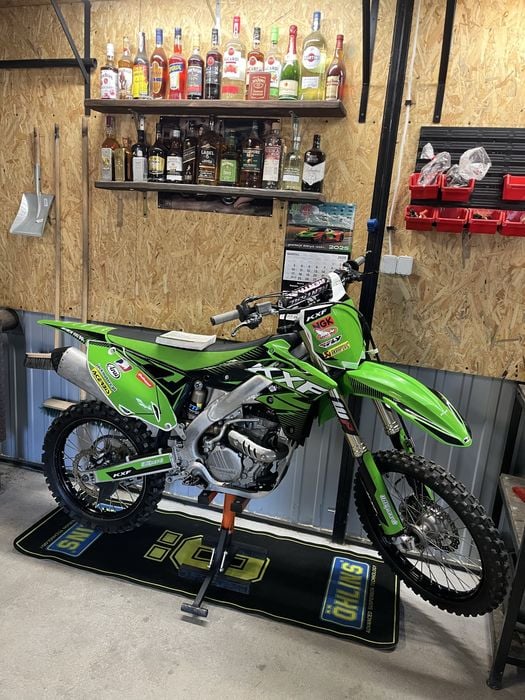 Kawasaki Kxf 250, 2014r. Nie rmz,crf,sxf,yzf.