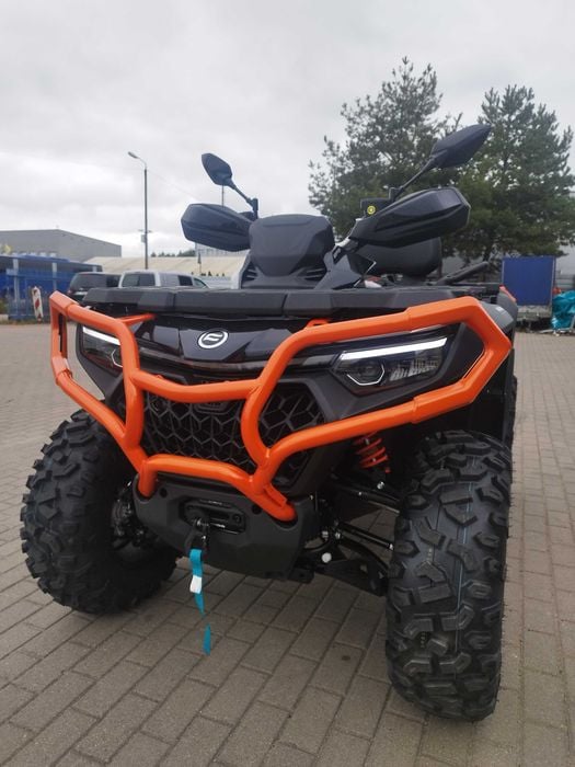 CFmoto 1000 Premium abs bumpery, kufer Ełk