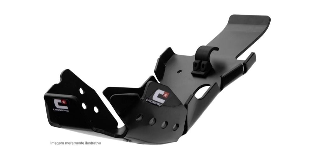 Osłona silnika łącznika wahacza Pro link Yamaha YZ 250 yz250X Wr