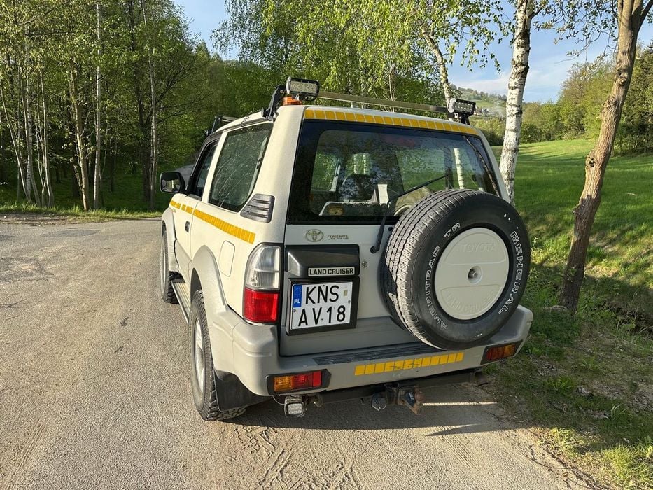 Toyota Land Cruiser