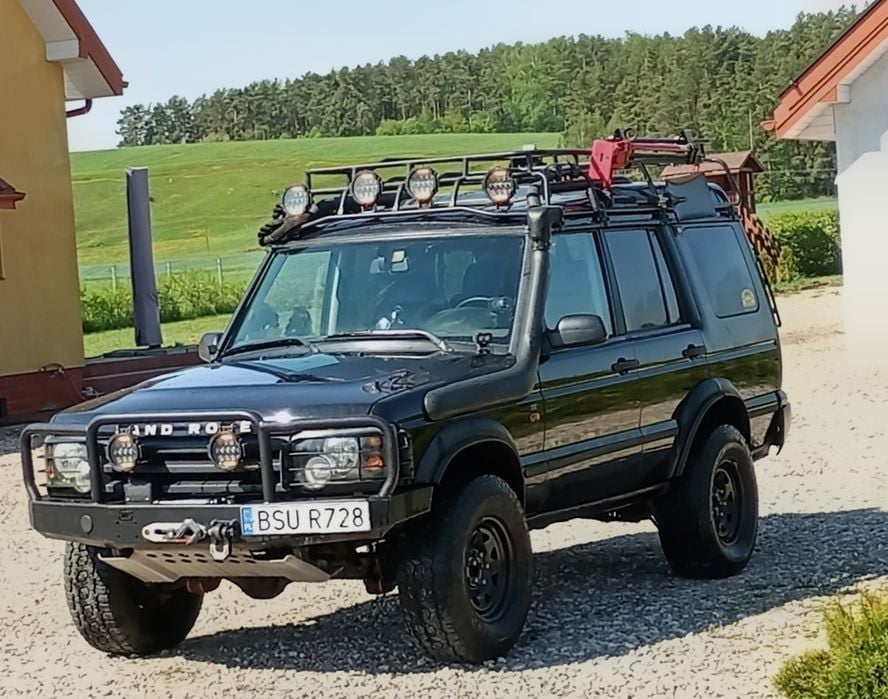 Land Rover Discovery II  4.6