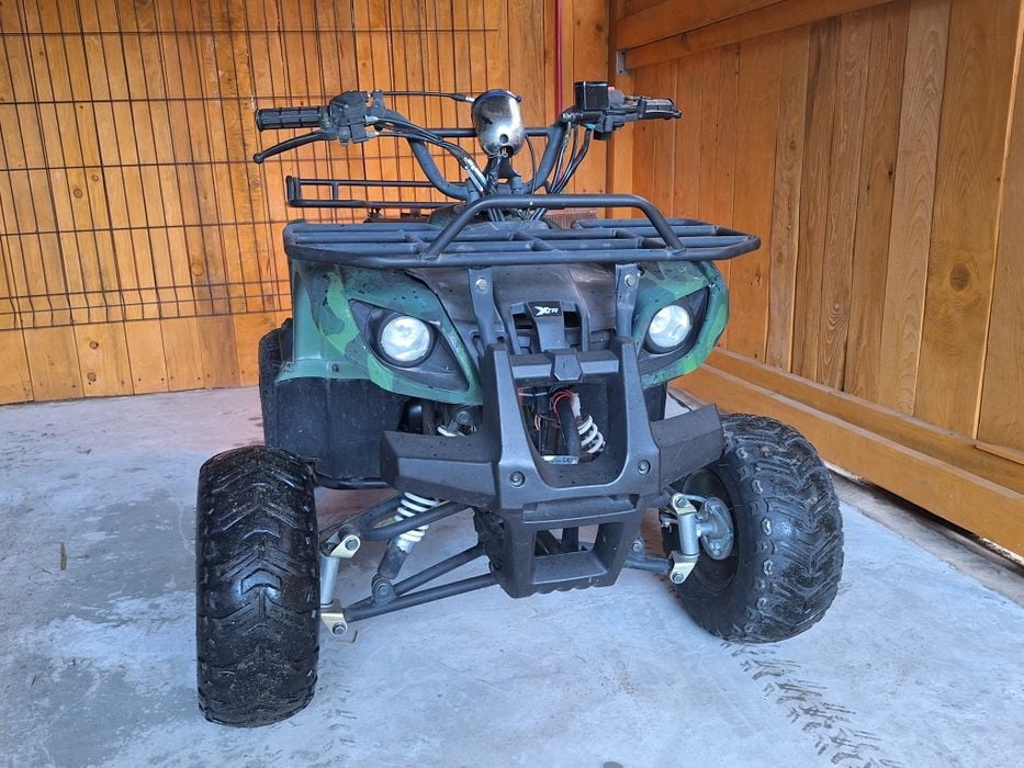Quad xtr phyton 125