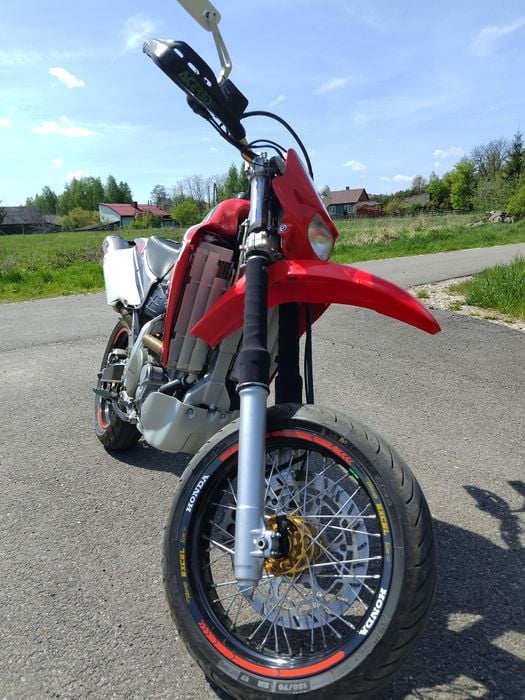 Honda XR 650 R - możliwa zamiana na quada