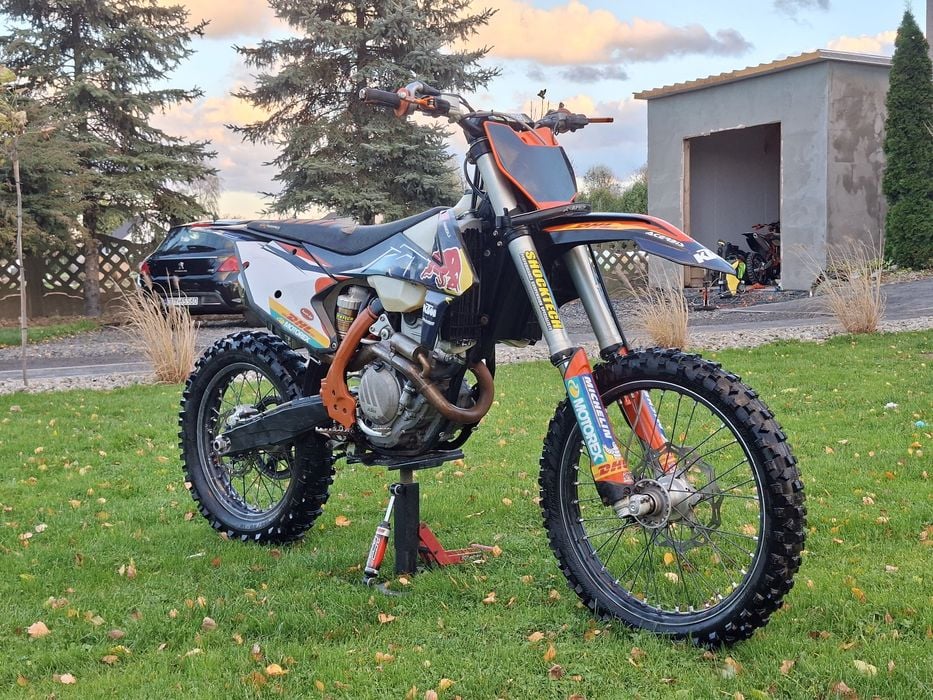 Ktm xcf 250  Crosscountry 50 mth po remoncie góry excf sxf