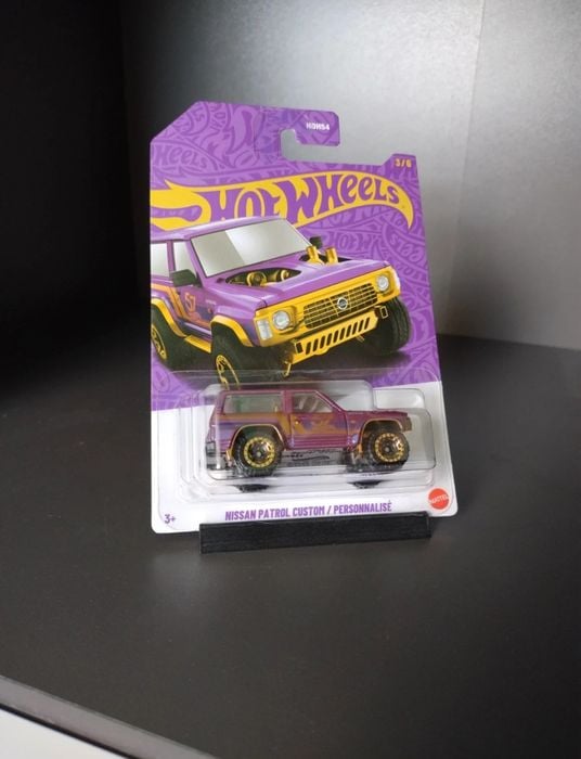 Nissan Patrol Custom hot wheels