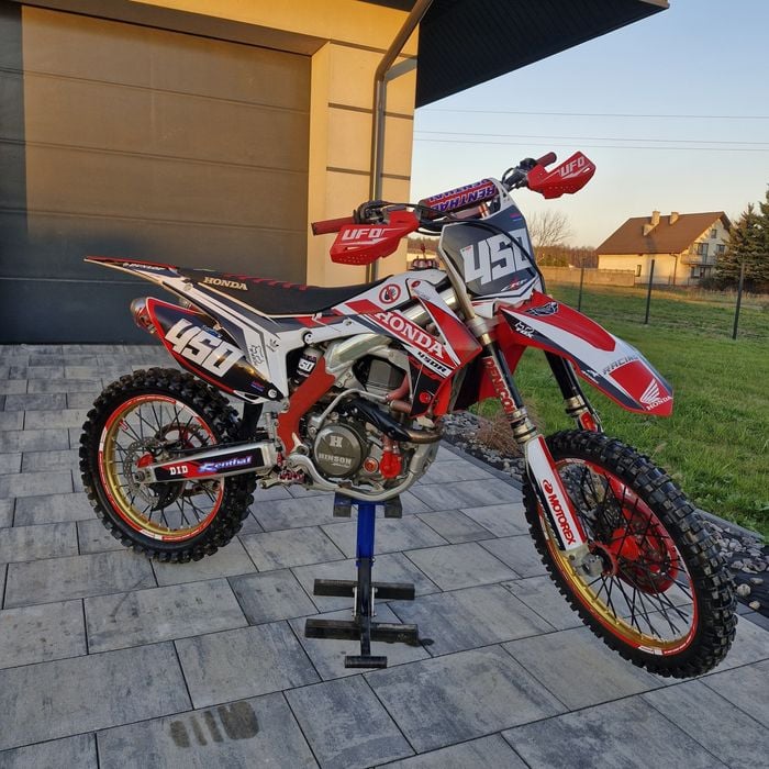 Honda CRF 450 R Po Serwisie Mega dopasiony