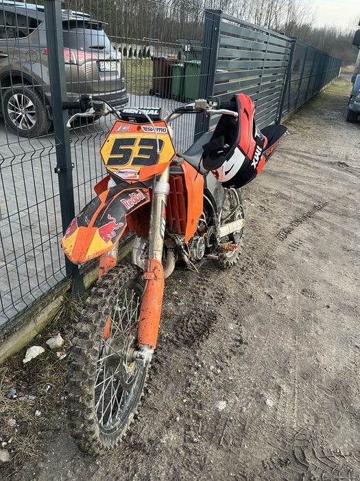 Ktm Sx 125 2t 2006r
