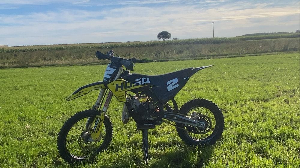 Husqvarna tc 85 2021