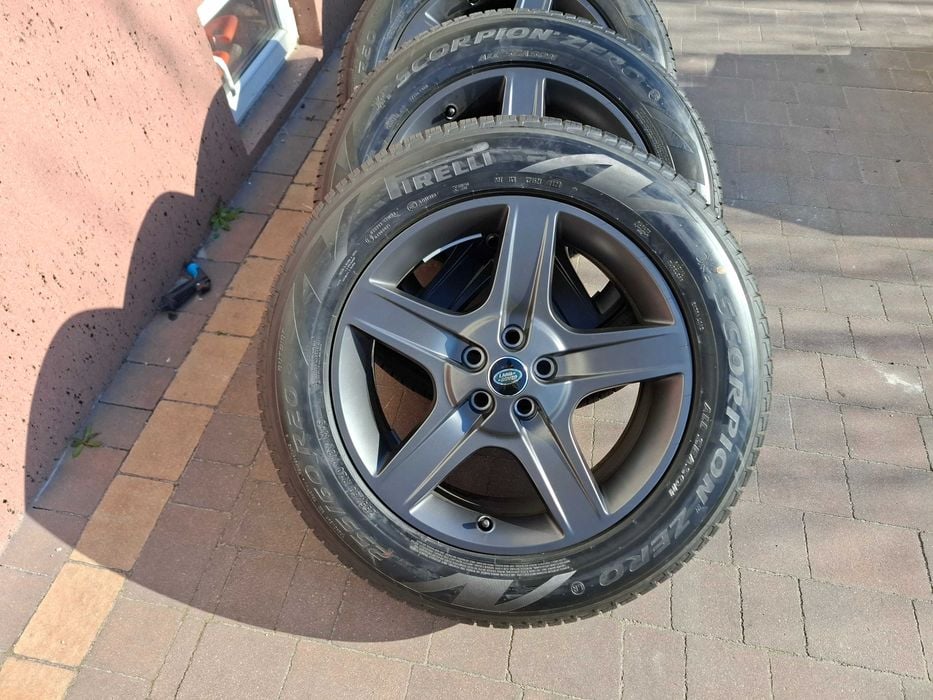 Nowe oryginalne felgi 20" do Land Rover Defender L663
