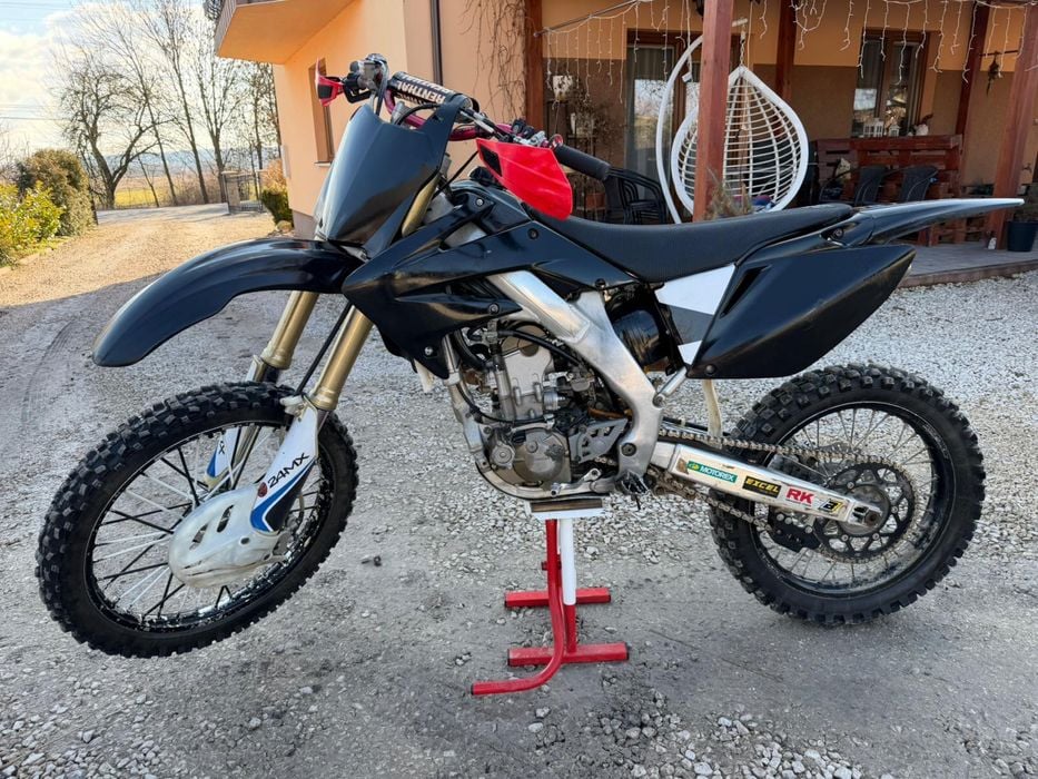 Honda crf 250 40mth serwis