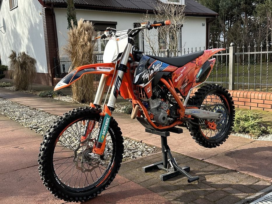 Ktm sxf 250 , 2015 rok  yamaha/husqvarna/kawasaki/husaberg/suzuki
