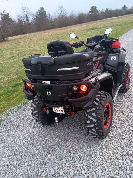 Can-am Outlander 1000 XTP