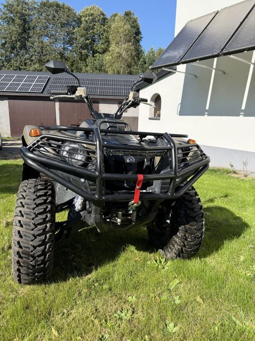 Yamaha Grizzly 700 rok 2015 w bardzo dobry stanie
