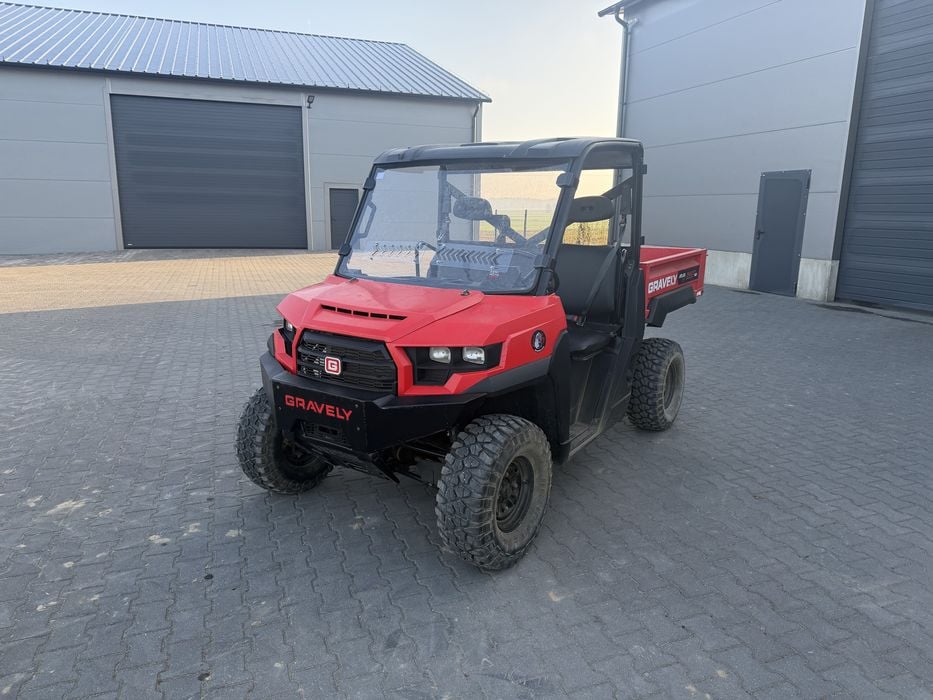 Polaris ranger gravley 1000 4x4 can am jak nowy zamiana