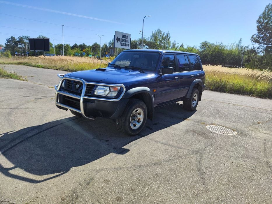 Nissan Patrol Y61 2.8 TDI 129KM _ Super Stan _ Francja