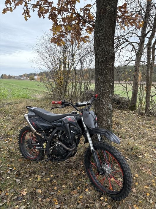 Cross diabolini 250ttr