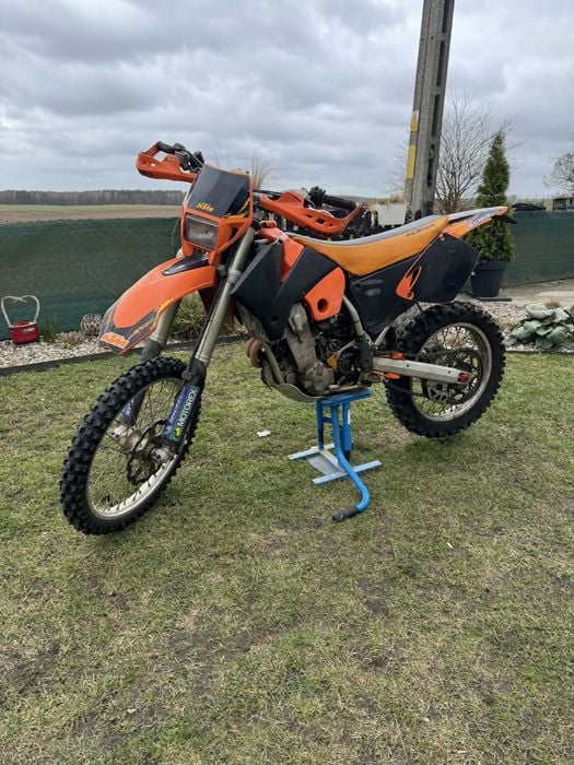 KTM EXC-F 450 RFS 2004r