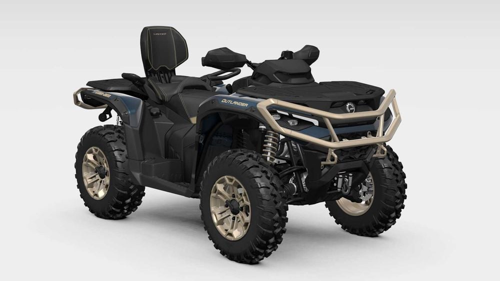 Nowy Can-Am Outlander MAX Limited 1000R TR ABS 2025