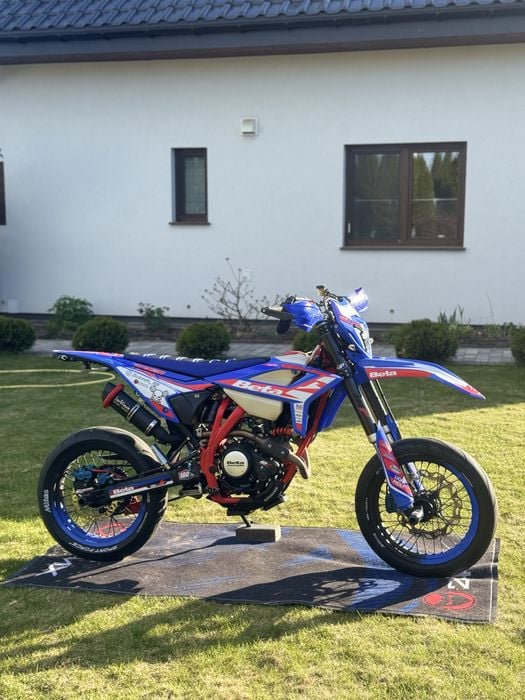 Beta RR125 Track Zadbana oraz doinwestowana