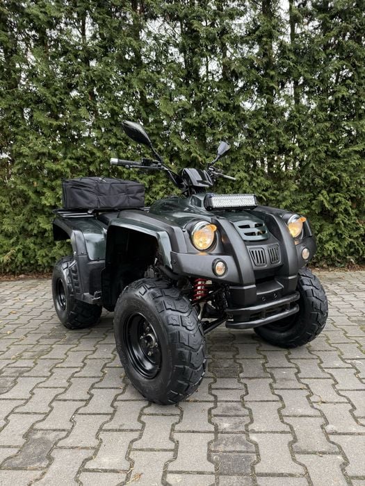 Honda Adly 300*hom.L7E*KUFER*LED/barossa cpi barossa bashan