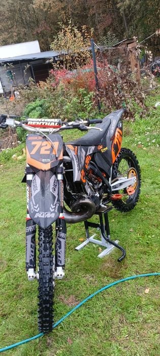Ktm sx- 250 rok 2011