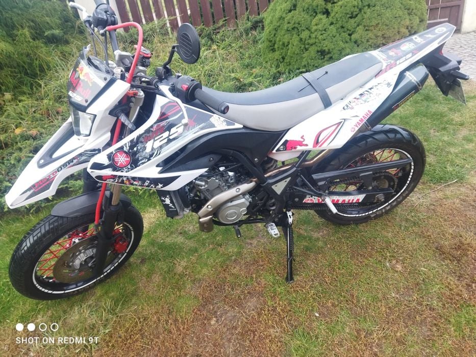 Yamaha Wr 125  doinwestowana